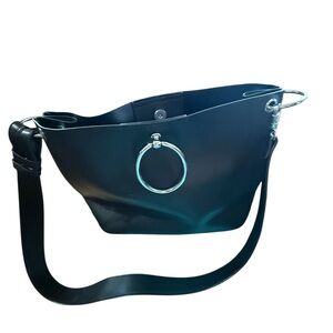 MELLOW WORLD Vegan Leather Bag, Black